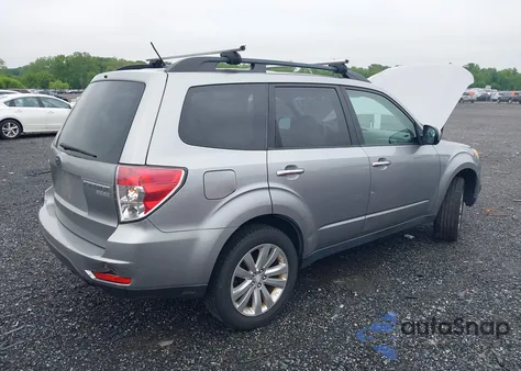 2011 Subaru Forester 2.5X Premium from USA, damaged, VIN JF2SHADC0BH719766